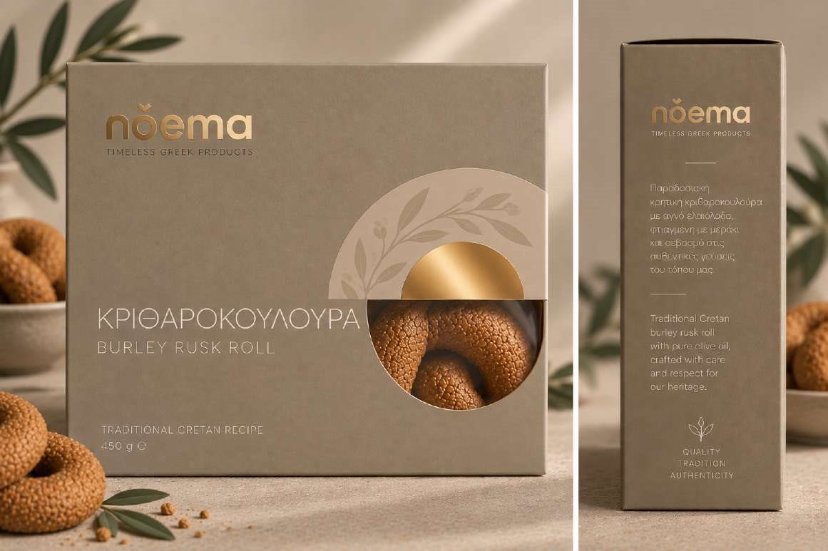 nōema Κριθαροκουλούρα 450g