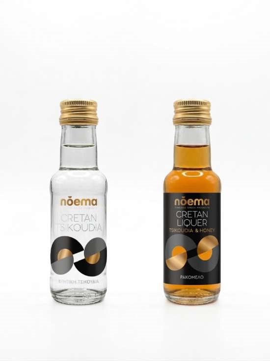 nōema Ρακή και Ρακόμελο 100ml