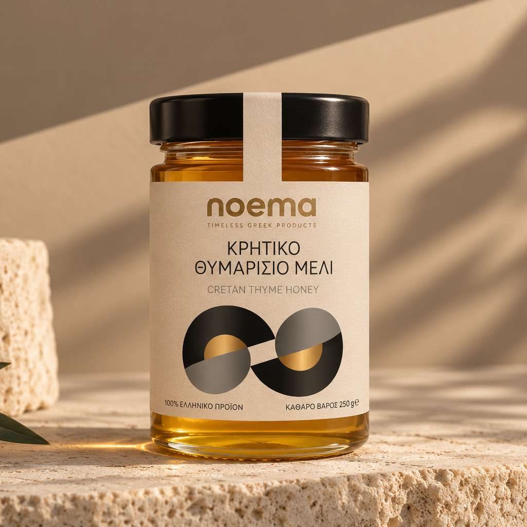 nōema Κρητικό Θυμαρίσιο Μέλι 250g