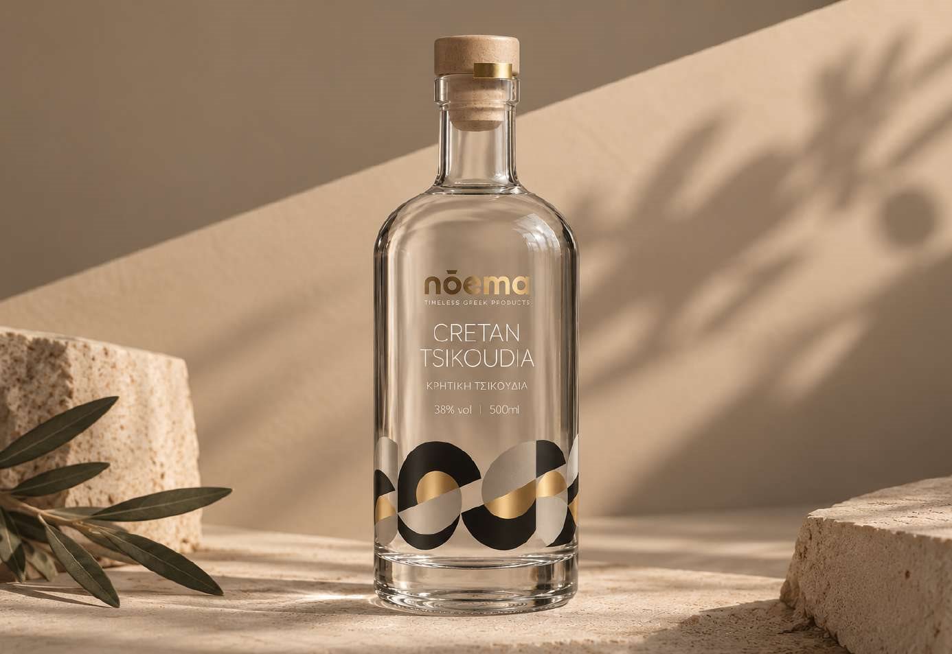 nōema Cretan Tsikoudia 500ml
